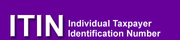 ITIN Individual Taxpayer Identification Number